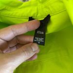 H:ours NWT Revolve  Nadia Crop Blouse Acid Lime Green Sz S Photo 11