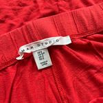 Max Studio  Coral Red Tank and cropped bottom pajama Set-XS Photo 2