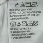 Isaac Mizrahi Live! Pants Sz XLP White Lace Knit Regular Wide Leg Elastic Waist‎ Photo 12