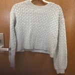 Jessica Simpson Blue sweater  Photo 4