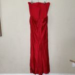House Of CB  size XL  ‘Persephone'‎ Scarlet Strapless Corset Maxi Dress NWOT Photo 6