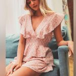 Show Me Your Mumu Sweet Ruffle Mini Dress In Little Rose Floral Photo 3