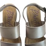 blowfish  Malibu Leather Strap Tan Platforms Size 6 EUC #CL-108 Photo 3