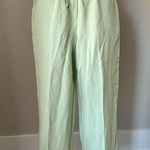 Vintage 1990s cottagecore pastel green pants Size M Photo 0
