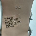 BCBGeneration Jillix Strappy Studded Heels Sandal 6.5 Olive Green Cocktail Party Photo 6