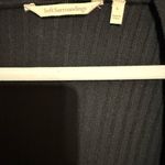 Soft Surroundings  Charcoal Ribbed Cardigan Photo 6