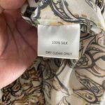 Saloni Paisley Silk Mini Dress 2 Black Photo 8