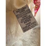 Victor Costa Y2K Pink and Yellow Paisley Silk Party Dress 12 Photo 4