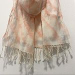 Aerie Tie dye Cotton Metallic Fringe Scarf Photo 7