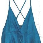 SheIn Denim Crop Tank Photo 0