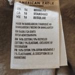 American Eagle  Womens‎ Gray Wide Leg Stretch Jeans 16 Photo 5