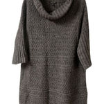 Eileen Fisher sweater dress gray sz XL Photo 0