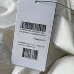 NWT Lunya Airy Cotton Sleep Shirt Dress in White sz L / XL Photo 4