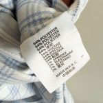 Brandy Melville  Blue & White Pleated Preppy Skirt Size S Photo 5