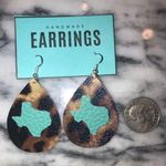 Faux Leather Earrings Multiple Photo 0