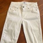 Paige Skyline Ankle Peg in Crisp White Photo 7