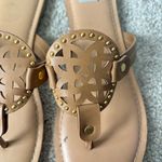 Dolce Vita Gionna Everyday Flat Sandals Flip Flop Tan Strappy Beachy Travel Size 9 Photo 3