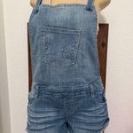 1st Kiss Blue Denim Overalls Relaxed Fit Photo 2