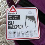 Reebok Isla 17.5” Laptop Backpack in Dark Purple NEW Photo 9