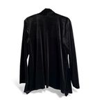 Chico's  Black Velvet Cardigan Photo 3