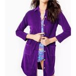 Lilly Pulitzer Natalie Terry Cover Up Resort Wear Vacation Travel Beach W XXS Photo 8