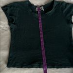 Urban Outfitters Forest Green Waffle Knit Tee Photo 5