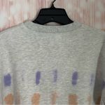 BLANK NYC Sweatshirt Women XS Gray Tie Dye Crop Into The Groove NWT Photo 8