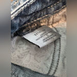 PIONEER Wide Leg Distressed Denim Jeans Blue Size 16 Photo 2