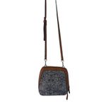 Coco + Carmen Italian Commuter Crossbody Vegan Leather Purse Photo 3