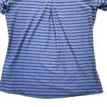 Adidas Climacool Zona Cooling Ventilation Stripe Golf Polo Shirt Women’s Size S Photo 4