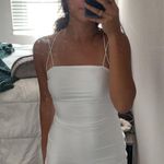 superdown white homecoming dress Photo 0