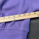 BP Purple Cropped Sweatshirt V-Neck Long Sleeve Casual Top, Size Unknown Photo 1