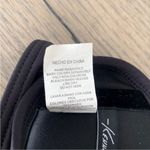 Kenneth Cole Strappy Hour Black Plunge Push Up Cut Out Swimsuit Photo 8