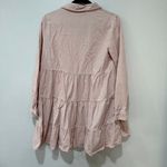 ZARA corduroy dusty pink dress Size Small Photo 2