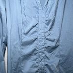 Mexx Women's Blue Long Sleeve Button Down Shirt Casual Business Career 12 preppy Photo 1