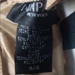 Golden Short Party Dress Sz3/4 Size undefined Photo 2