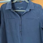 The Field Blue Button Photo 1