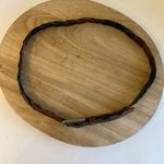 Capezio Genuine Leather Colored India Made Solid Brass Buckle Belt Size M/L Brown Size M Photo 6