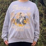 Zoe & Liv Gray Texas Graphic Sweatshirt Photo 0