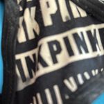 PINK - Victoria's Secret Pink VS Victoria’s Secret Ultimate Push Up Sports Bra M Racerback Front Zip Blue Photo 3