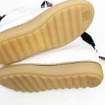 Coach Leather Colorblock High-Top Platform Wedge Shearling Boot Sneakers Size 6 Photo 2