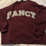 Fancy D boutique mock neck Red Size XS Photo 0