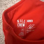 Kill Crew Red Sports Bra! Cross listed on Mercari! Size M Photo 2