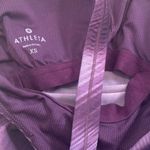 Athleta Tank Top XS Chia Optimism Alpine Racerback Shelf Bra Workout Athletic Photo 3