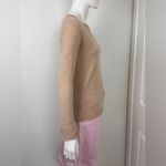 J.Crew  Italian Cashmere Sweater in Tan Photo 6