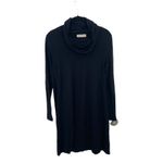 Lou & grey  for LOFT SZ XS basic black long sleeve dress Photo 2