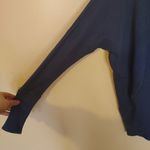 Aeropostale  Size S/M Small Medium Medium Blue 100% Cotton Open Cardigan Duster Photo 6