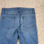 frame denim FRAME Le Skinny de Jeanne Crop Jeans Size 30 Light Wash Dip Dye Photo 7