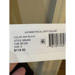 Maralyn & Me  Juniors' Faux-Fur-Trim Asymmetrical Hooded‎ Coat, Black Size Small Photo 6