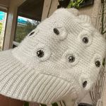 White Crochet Boots/hat Size 9 Photo 5